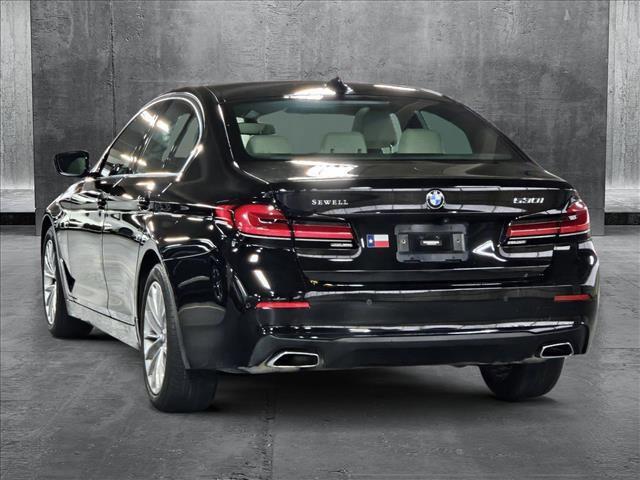 used 2022 BMW 530 car, priced at $38,495