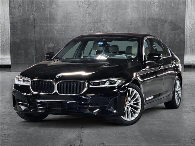 used 2022 BMW 530 car, priced at $38,495