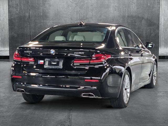 used 2022 BMW 530 car, priced at $38,495