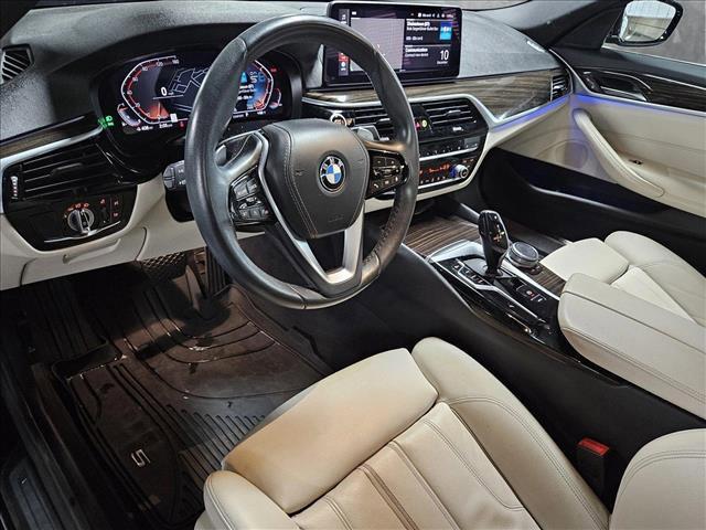 used 2022 BMW 530 car, priced at $38,495