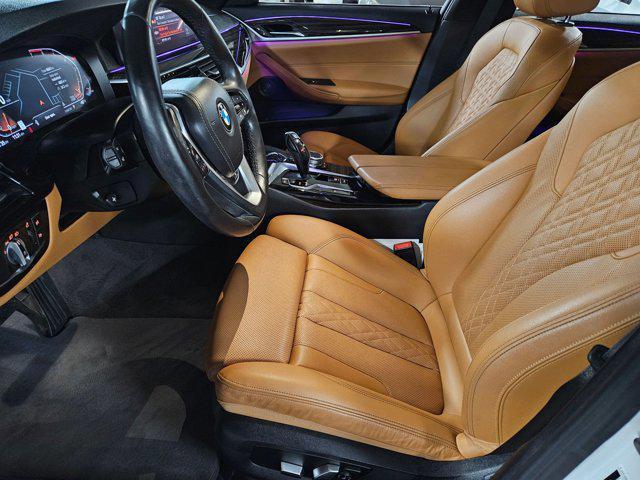 used 2021 BMW 530 car, priced at $28,992