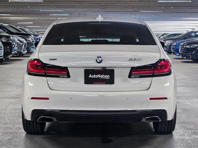 used 2021 BMW 530 car, priced at $28,992