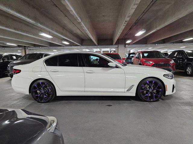 used 2021 BMW 530 car, priced at $28,992