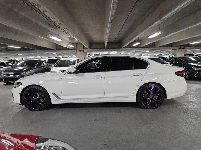 used 2021 BMW 530 car, priced at $28,992