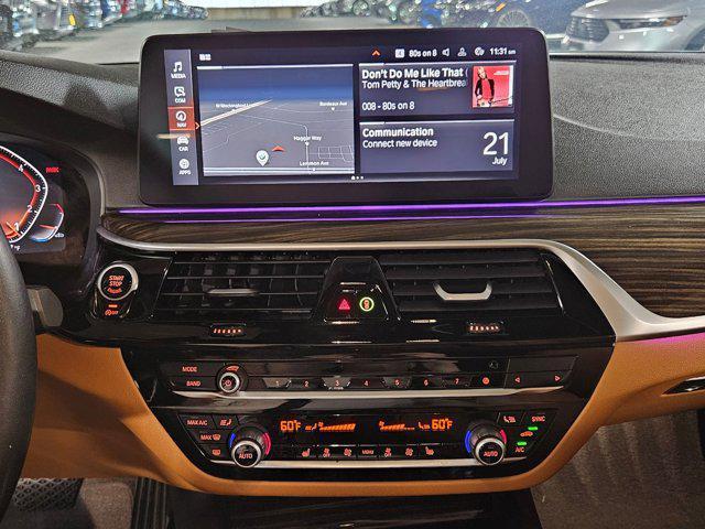 used 2021 BMW 530 car, priced at $28,992