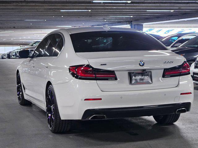 used 2021 BMW 530 car, priced at $28,992