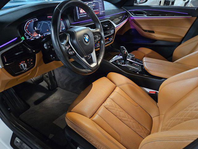 used 2021 BMW 530 car, priced at $28,992