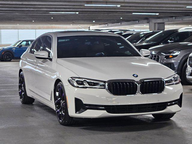 used 2021 BMW 530 car, priced at $28,992