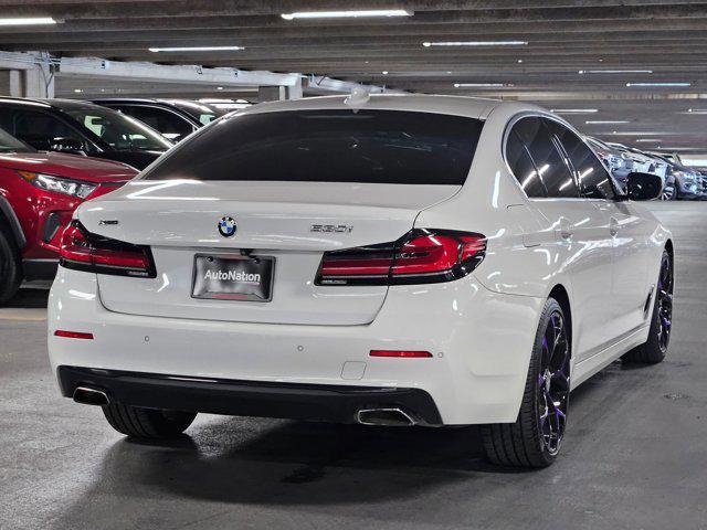 used 2021 BMW 530 car, priced at $28,992
