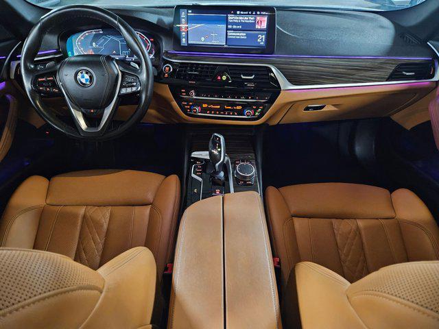 used 2021 BMW 530 car, priced at $28,992