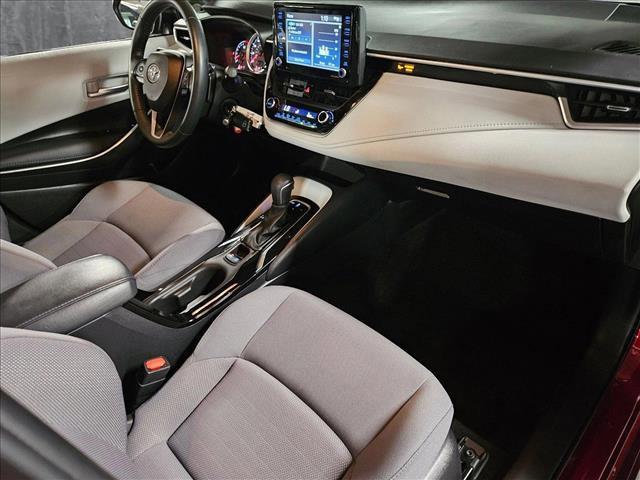 used 2022 Toyota Corolla car, priced at $18,995