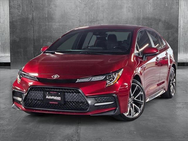 used 2022 Toyota Corolla car, priced at $18,995