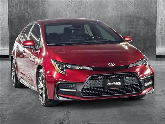 used 2022 Toyota Corolla car, priced at $18,995