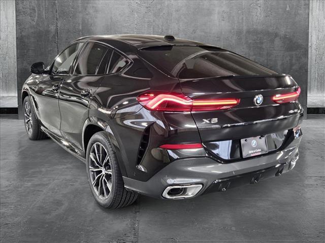 new 2025 BMW X6 car, priced at $81,125