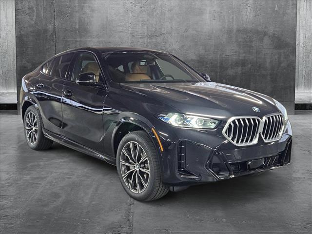 new 2025 BMW X6 car, priced at $81,125