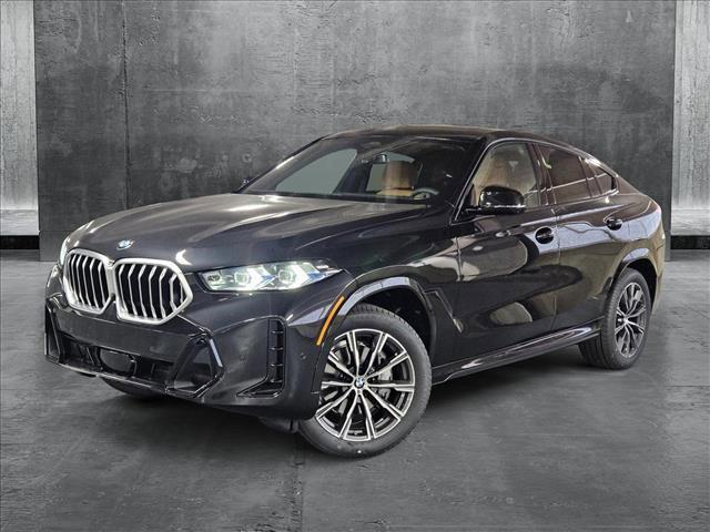 new 2025 BMW X6 car, priced at $81,125