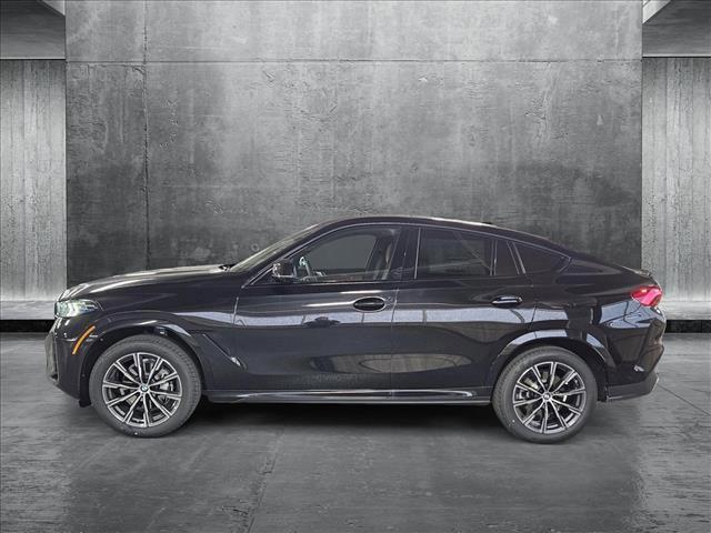 new 2025 BMW X6 car, priced at $81,125