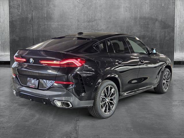 new 2025 BMW X6 car, priced at $81,125