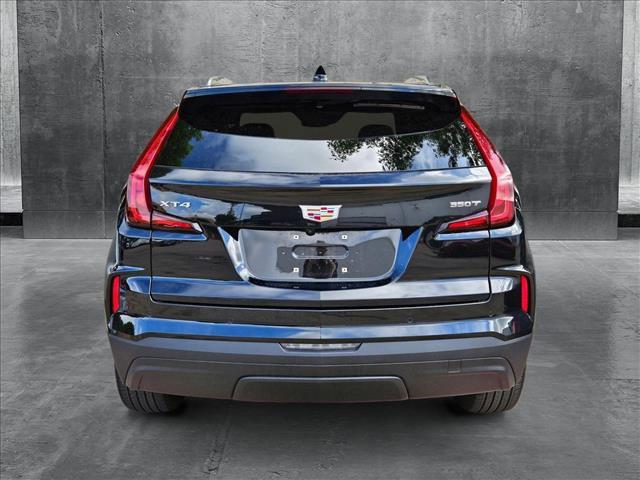 used 2024 Cadillac XT4 car, priced at $35,422