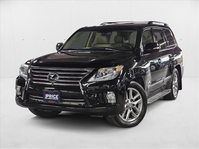 used 2013 Lexus LX 570 car, priced at $24,508
