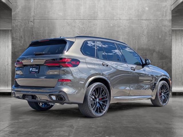 new 2025 BMW X5 car, priced at $79,660