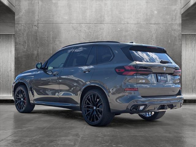 new 2025 BMW X5 car, priced at $79,660