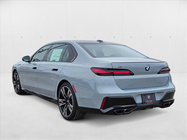new 2025 BMW 760 car, priced at $135,585