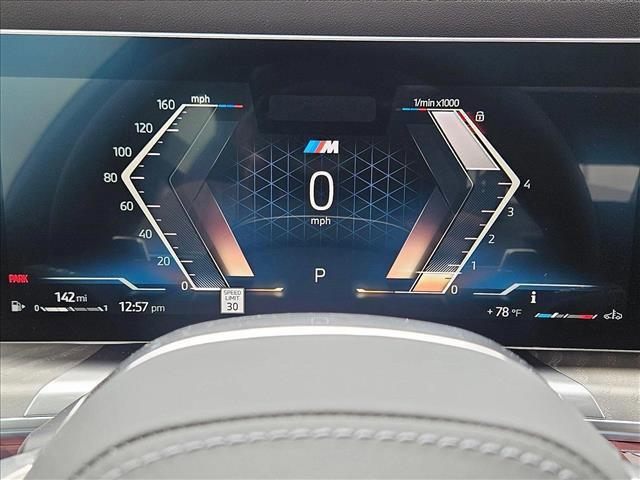 new 2025 BMW 760 car, priced at $135,585