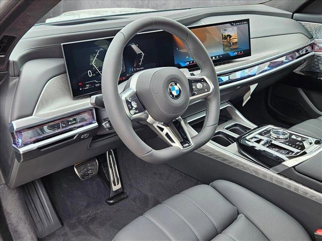new 2025 BMW 760 car, priced at $135,585