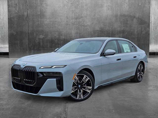new 2025 BMW 760 car, priced at $135,585