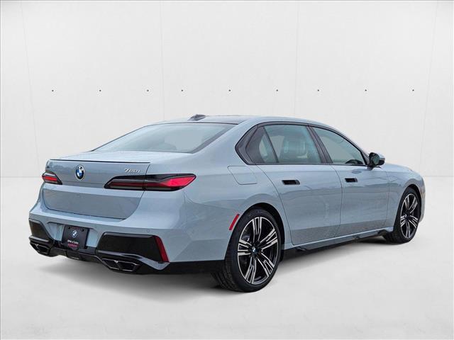 new 2025 BMW 760 car, priced at $135,585