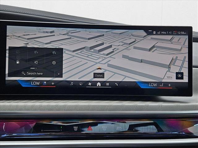 new 2025 BMW 760 car, priced at $135,585