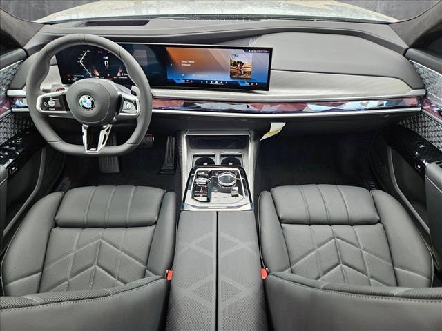 new 2025 BMW 760 car, priced at $135,585