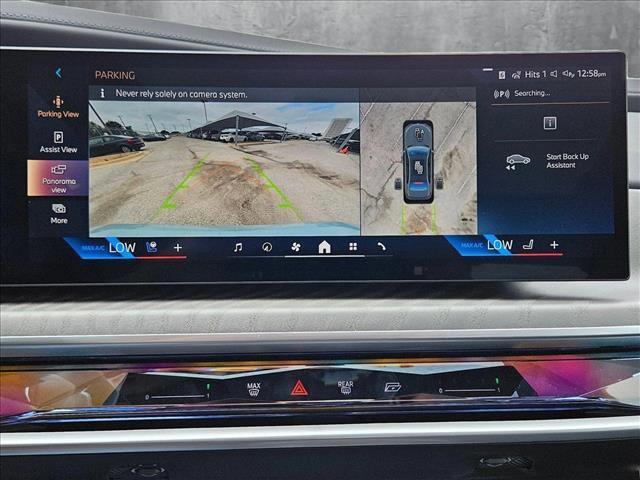 new 2025 BMW 760 car, priced at $135,585