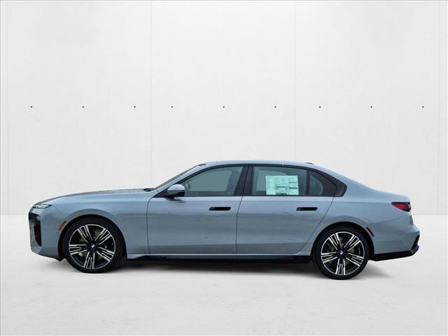 new 2025 BMW 760 car, priced at $135,585