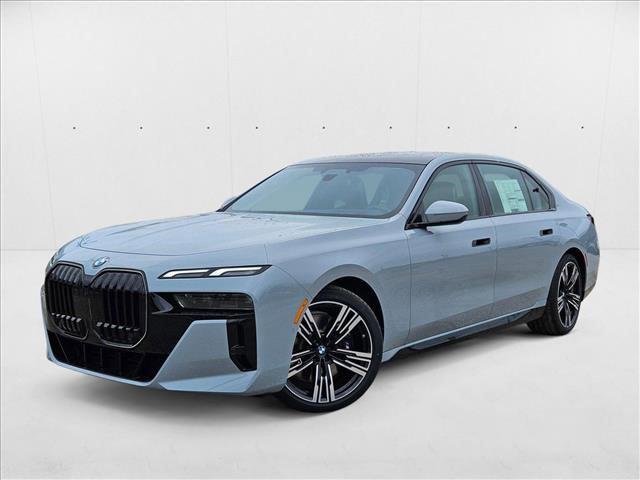 new 2025 BMW 760 car, priced at $135,585