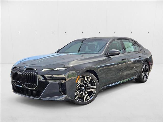 new 2025 BMW 740 car, priced at $108,425