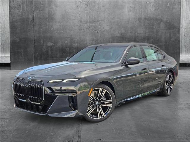 new 2025 BMW 740 car, priced at $108,425