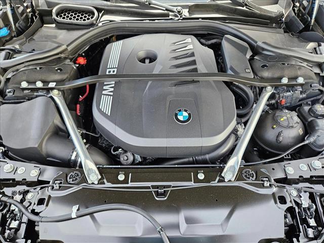 new 2025 BMW 740 car, priced at $108,425