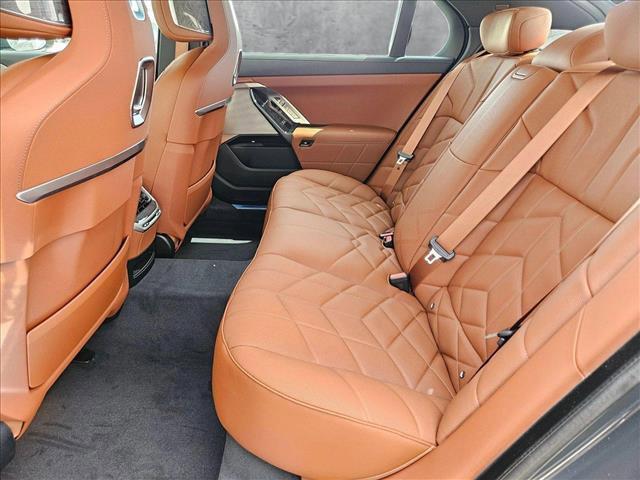 new 2025 BMW 740 car, priced at $108,425