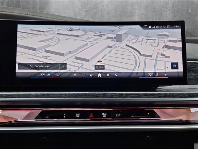 new 2025 BMW 740 car, priced at $108,425