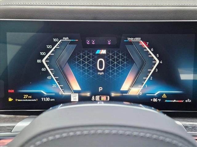 new 2025 BMW 740 car, priced at $108,425