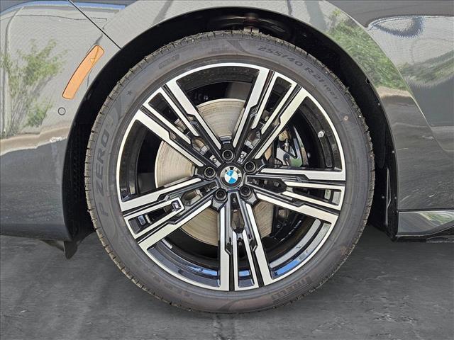 new 2025 BMW 740 car, priced at $108,425
