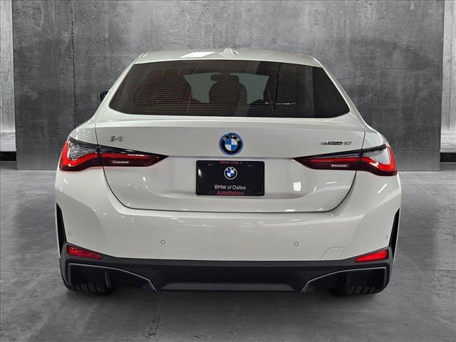 new 2025 BMW i4 Gran Coupe car, priced at $65,100