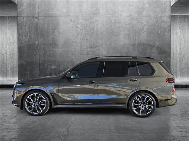 new 2025 BMW X7 car, priced at $100,625