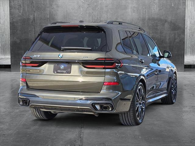 new 2025 BMW X7 car, priced at $100,625