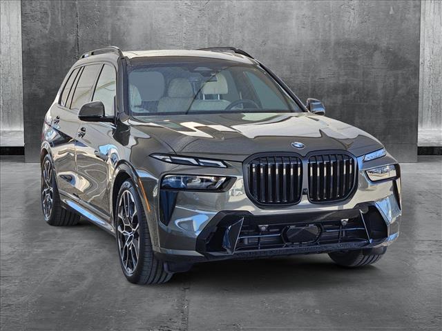 new 2025 BMW X7 car, priced at $100,625