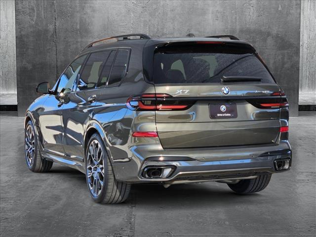 new 2025 BMW X7 car, priced at $100,625