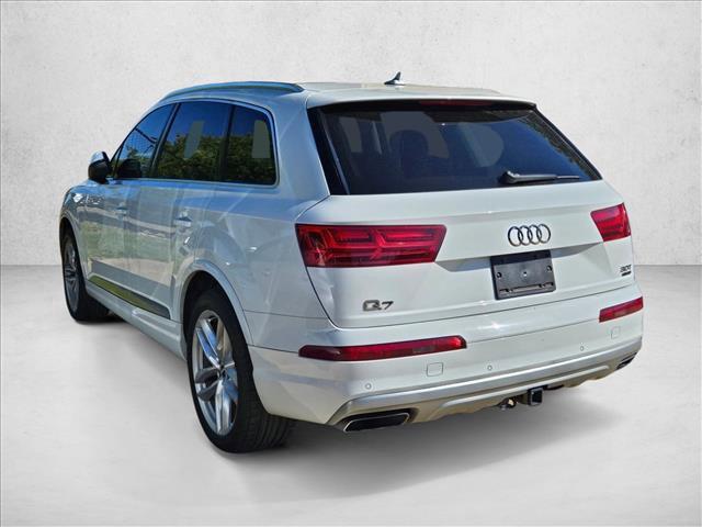 used 2017 Audi Q7 car, priced at $18,996