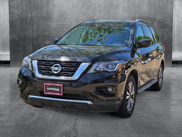 used 2020 Nissan Pathfinder car, priced at $18,998